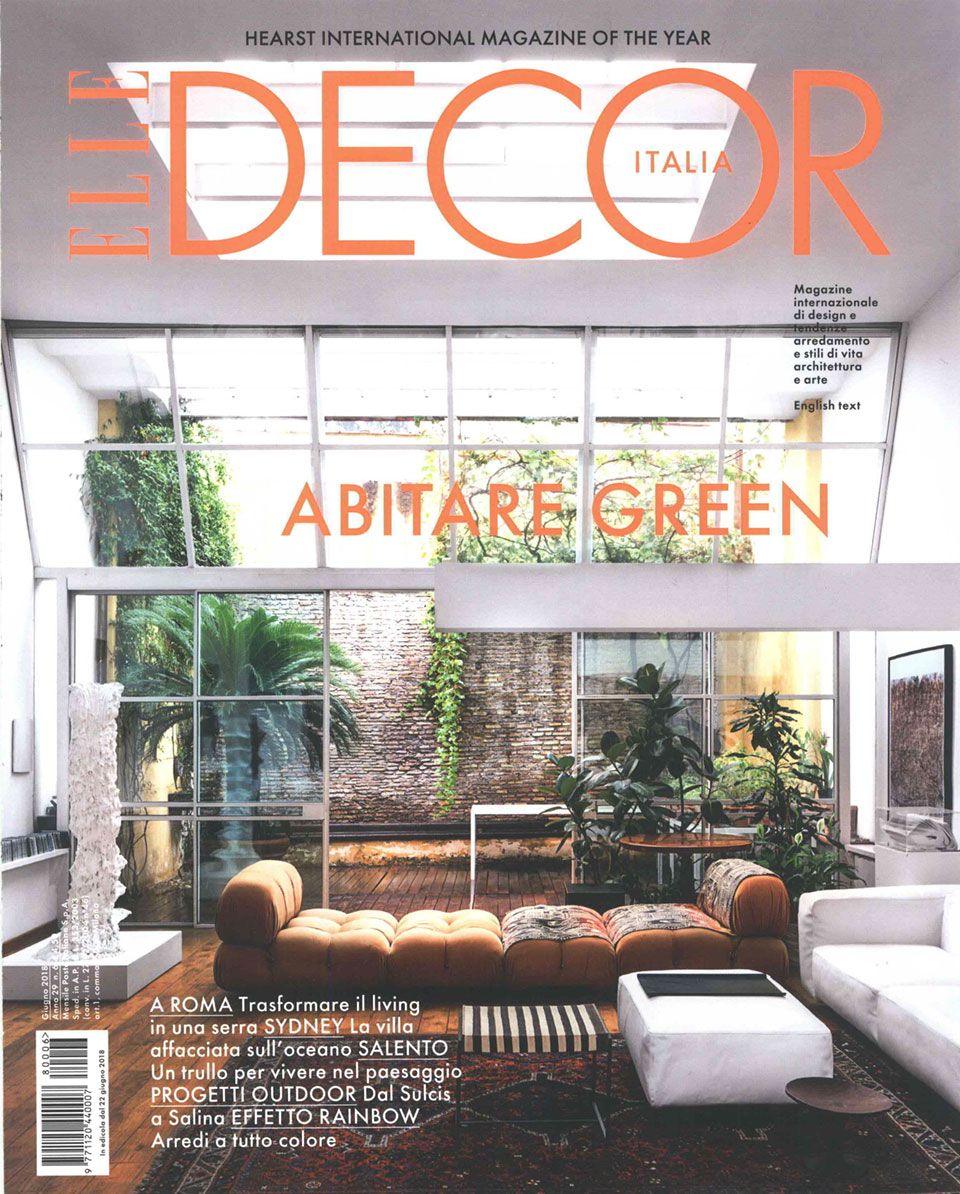 Copertina Elle Decor