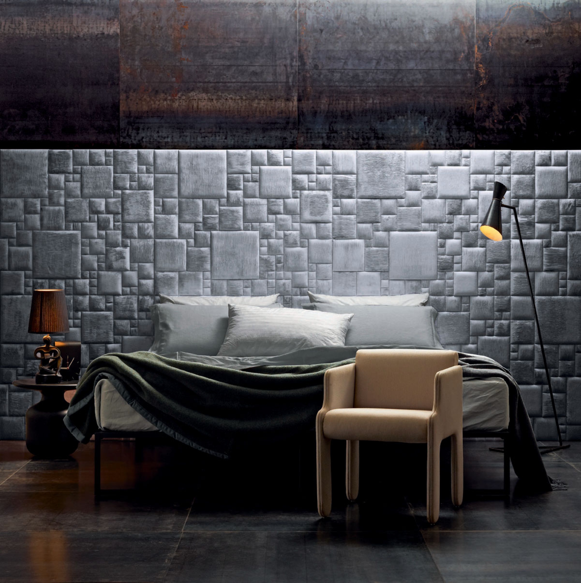 2014 Studioart Mushroom Lavanda Pattern 5 Bombato Lr