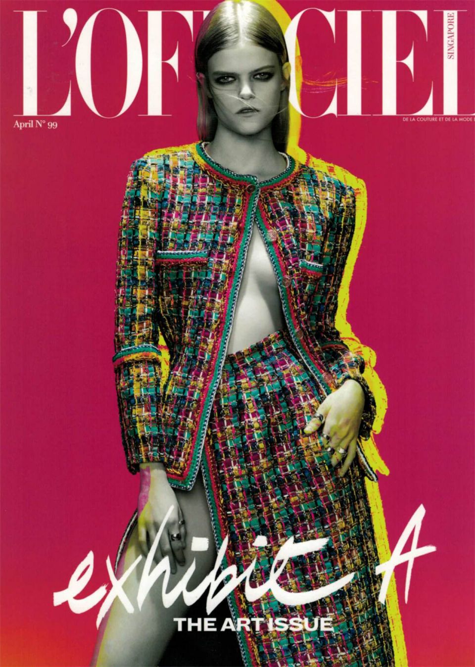 Copertina L'Officiel