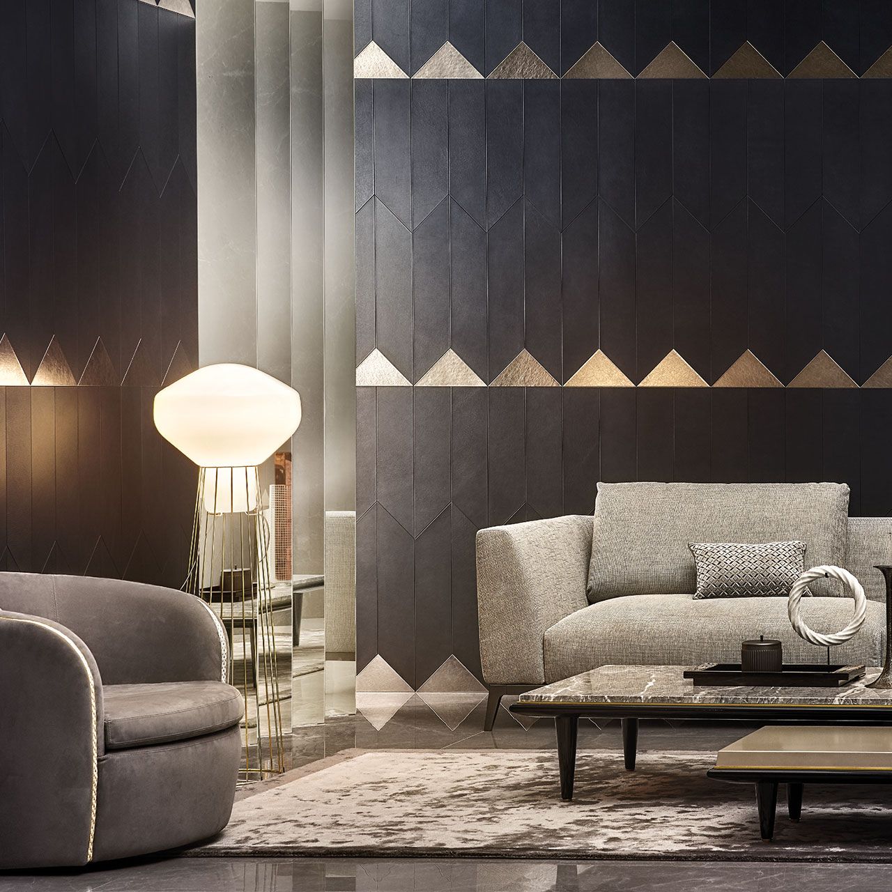 Studioart Prodotti Tesoro Stilllife Rame Continental Polisdarkgrey