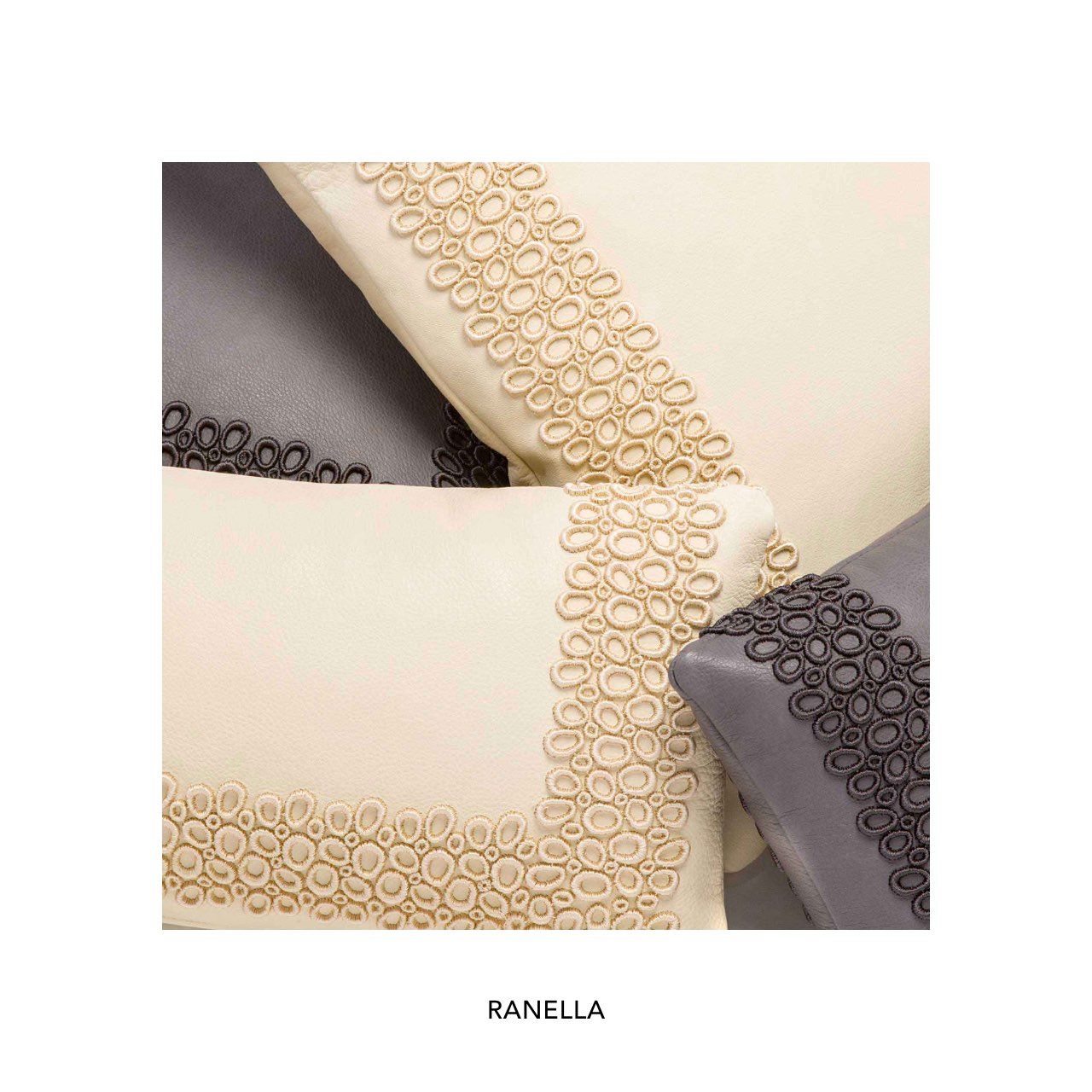 Studioart Cuscini Ricamo Detail Ranella