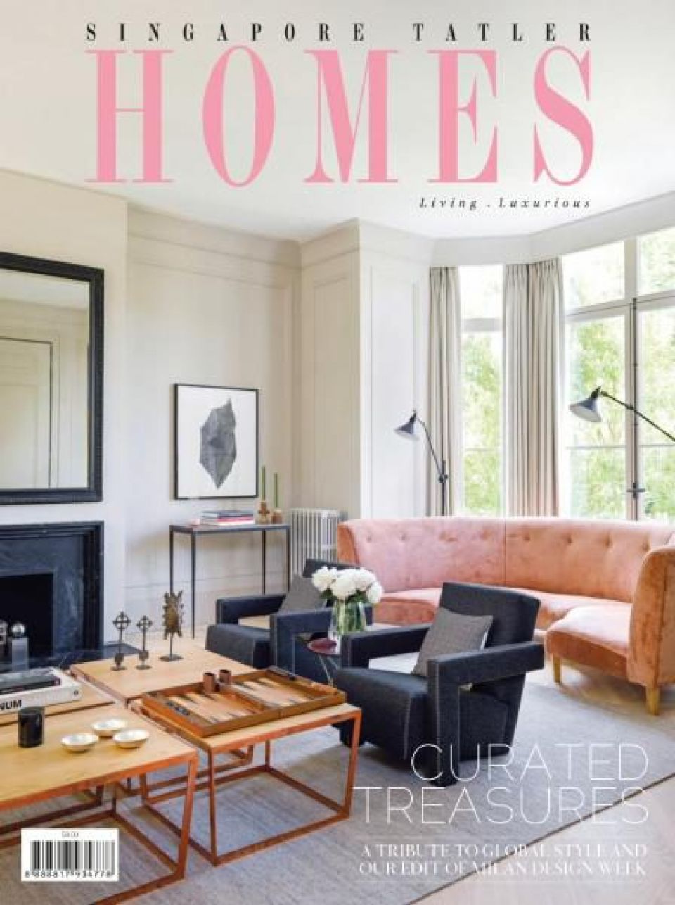 Copertina Singapore Tatler Homes