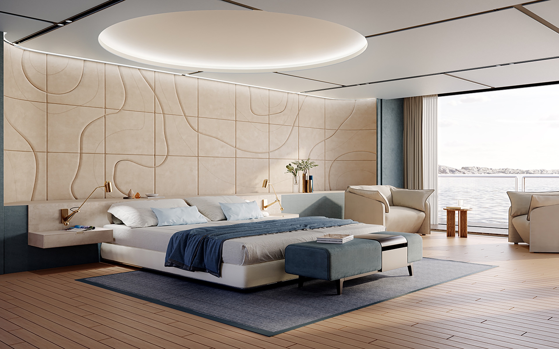 Italian tannery, Leathers and wall coverings for interior design ...