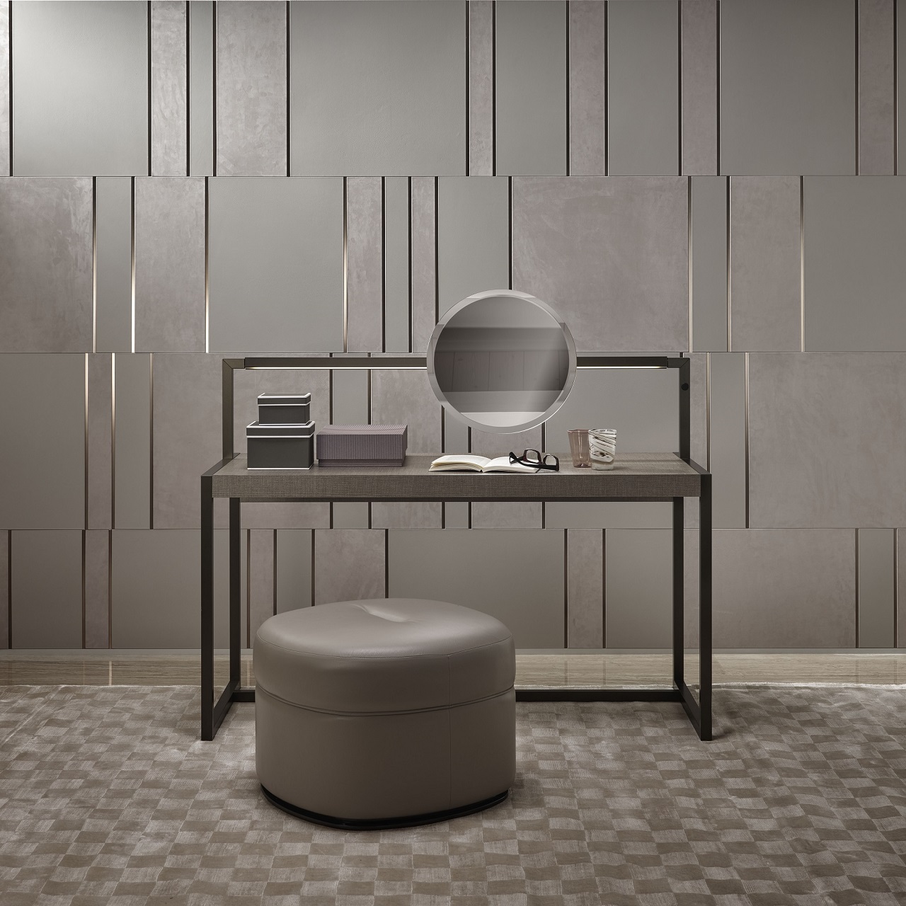 Studioart Ryder City Light Grey Velluto Perla